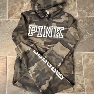 Pink Camo Women’s Hoodie set
